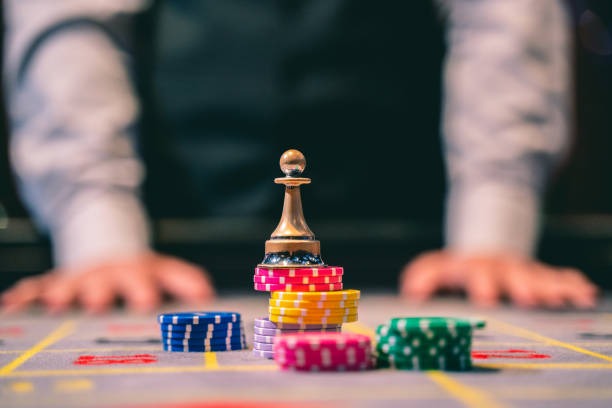Live dealer roulette table with dealer and multiple camera angles
